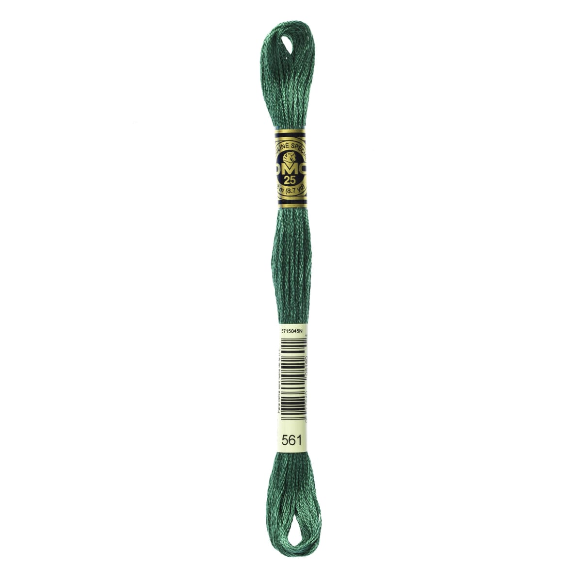 DMC HILO MOULINE - VERDES7