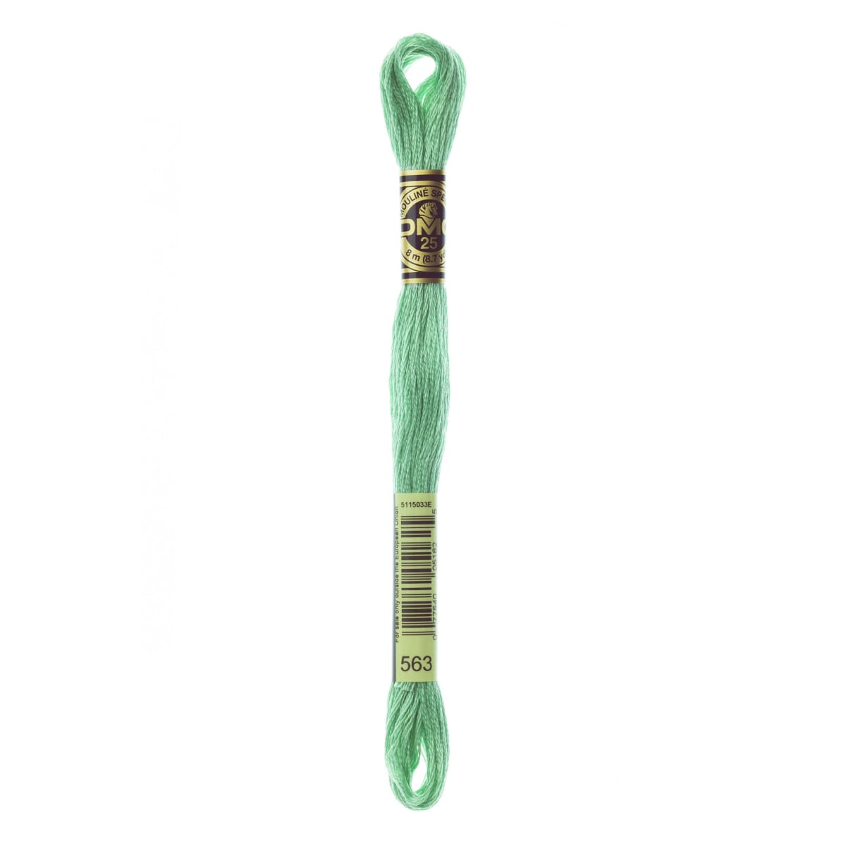 DMC HILO MOULINE - VERDES9