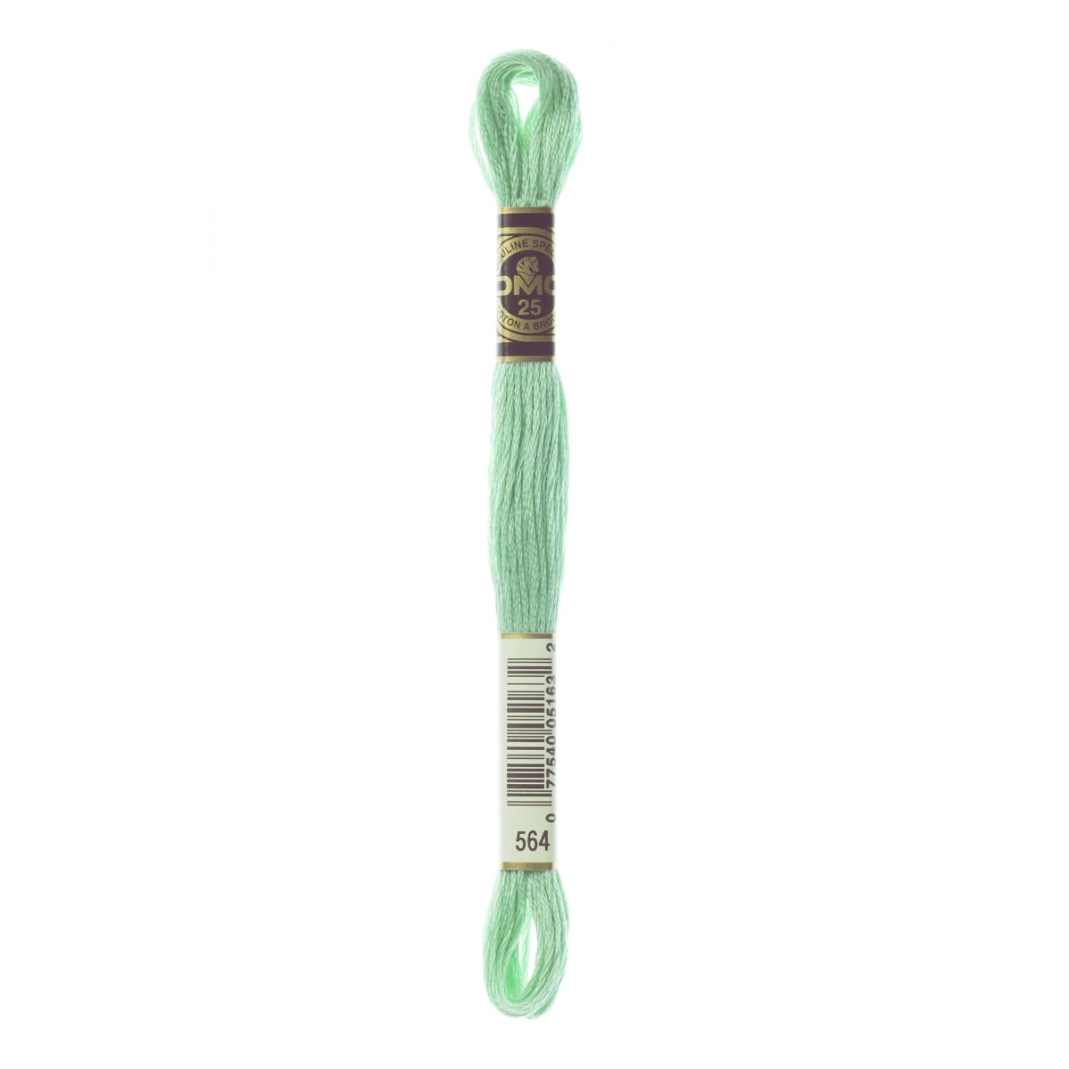 DMC HILO MOULINE - VERDES10