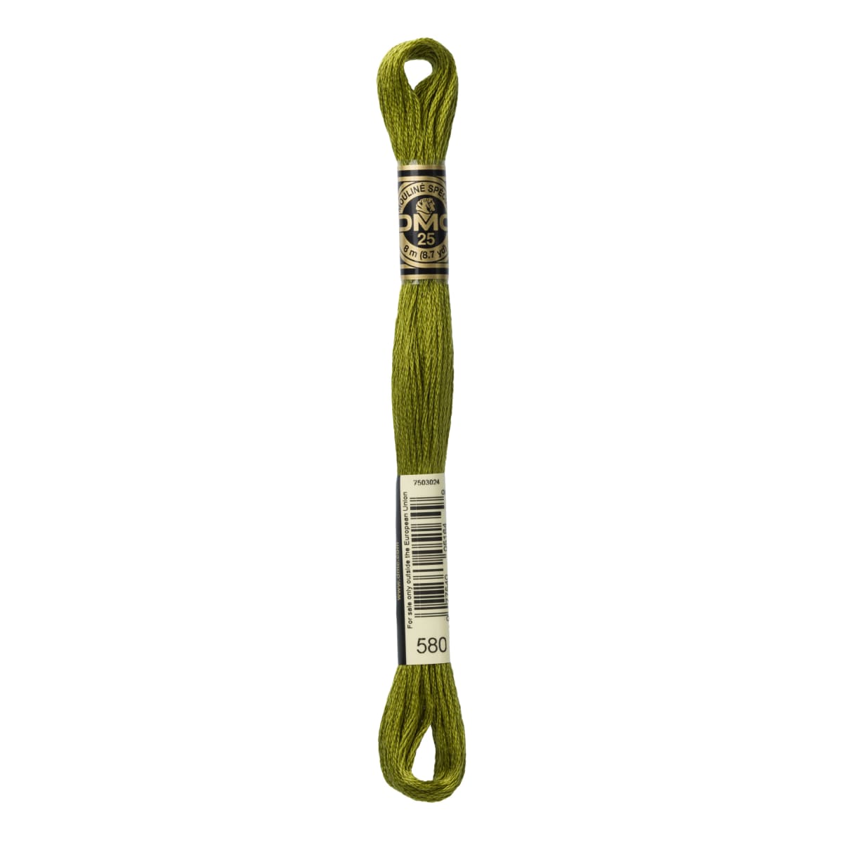 DMC HILO MOULINE - VERDES CLAROS23