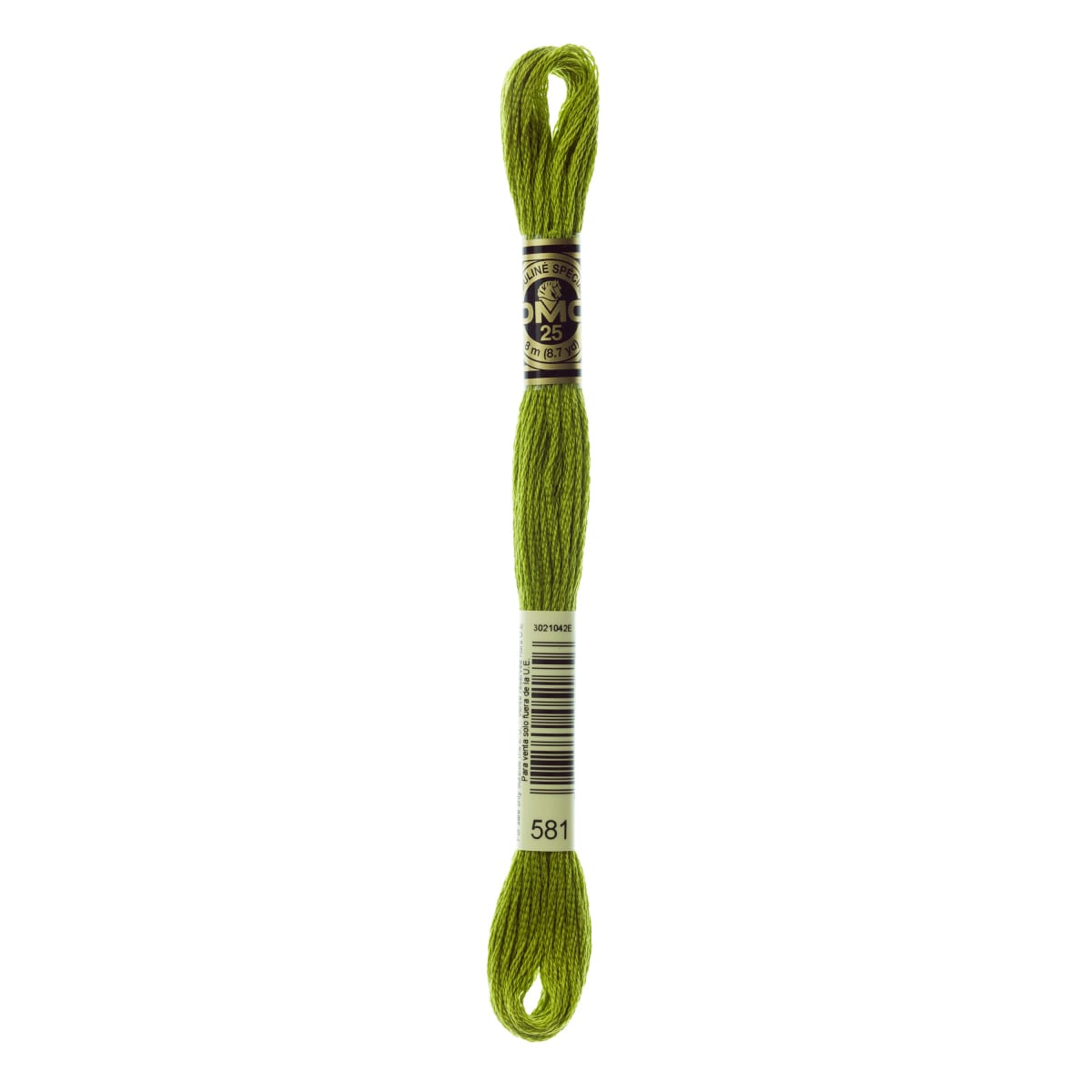 DMC HILO MOULINE - VERDES CLAROS24