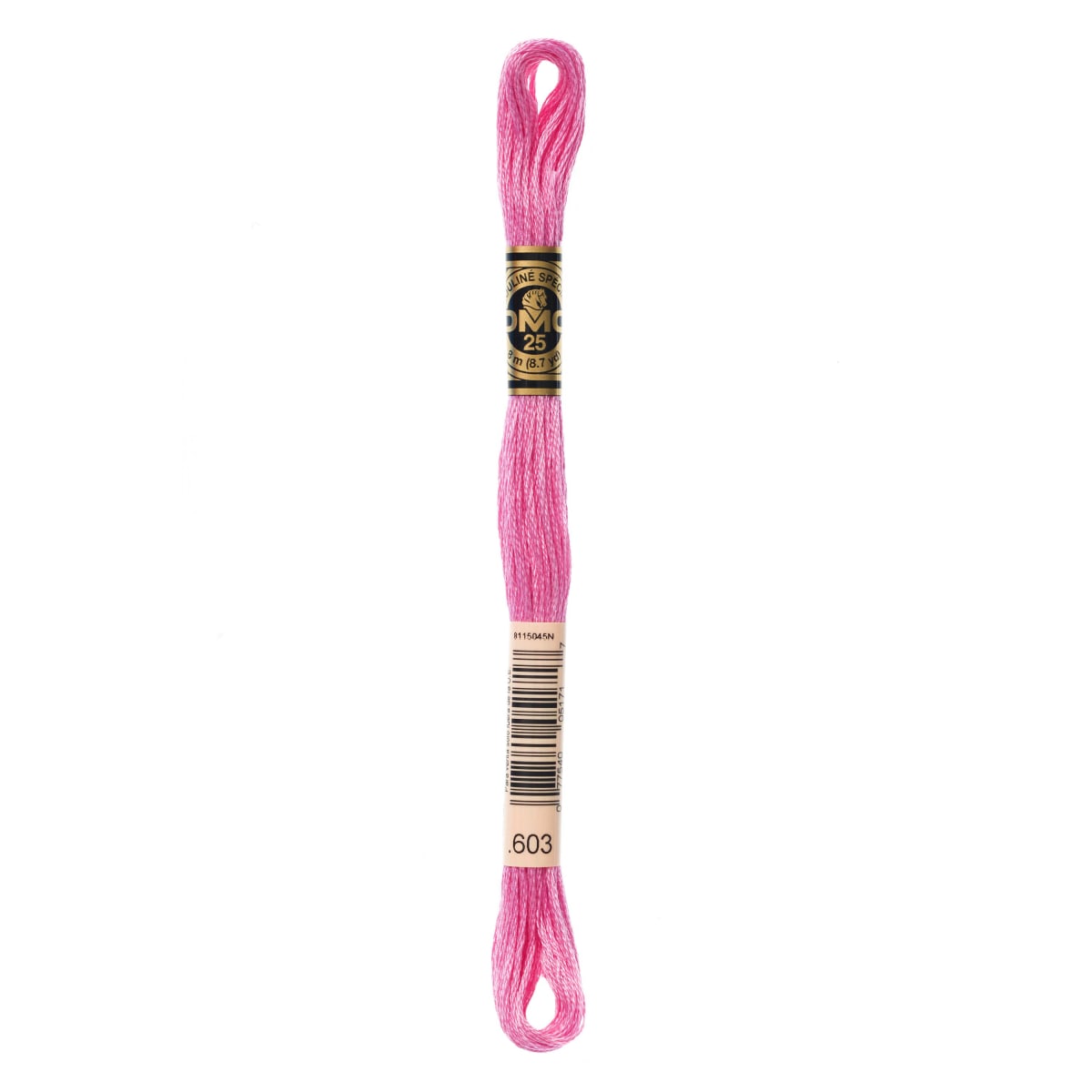 DMC HILO MOULINE - ROSADOS15