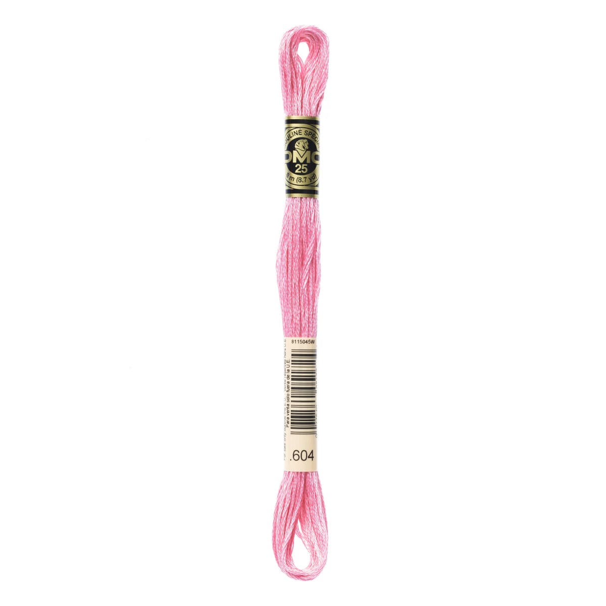 DMC HILO MOULINE - ROSADOS16