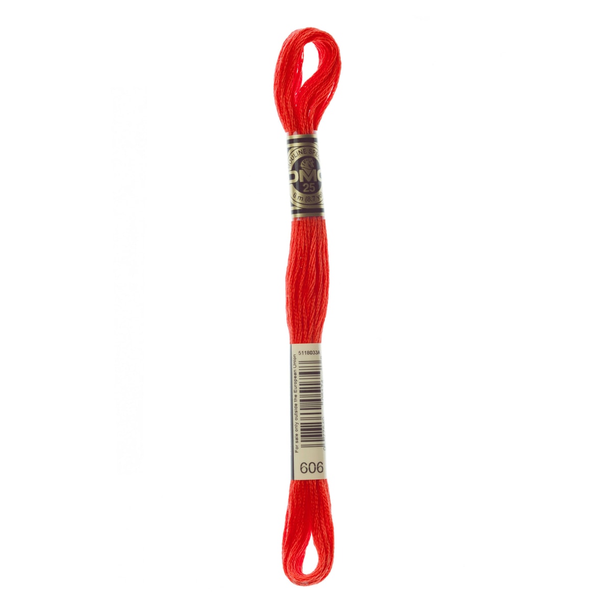DMC HILO MOULINE - ROJOS13