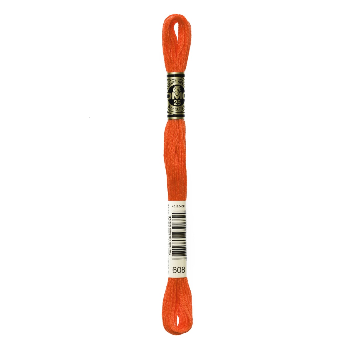 DMC HILO MOULINE - ROJOS14