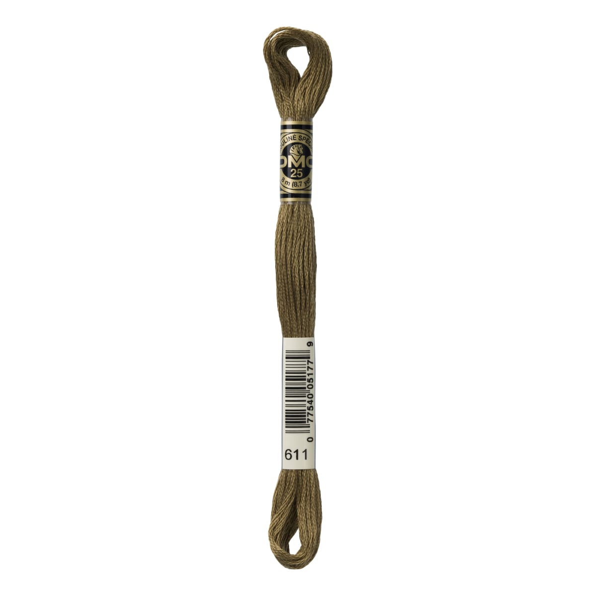 DMC HILO MOULINE - MARRONES22