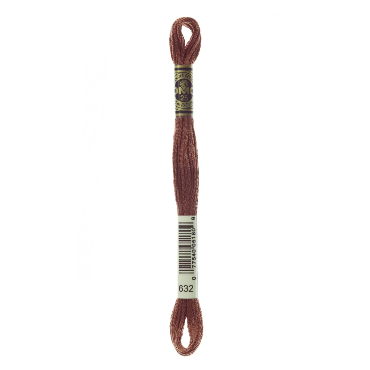 DMC HILO MOULINE - MARRONES25