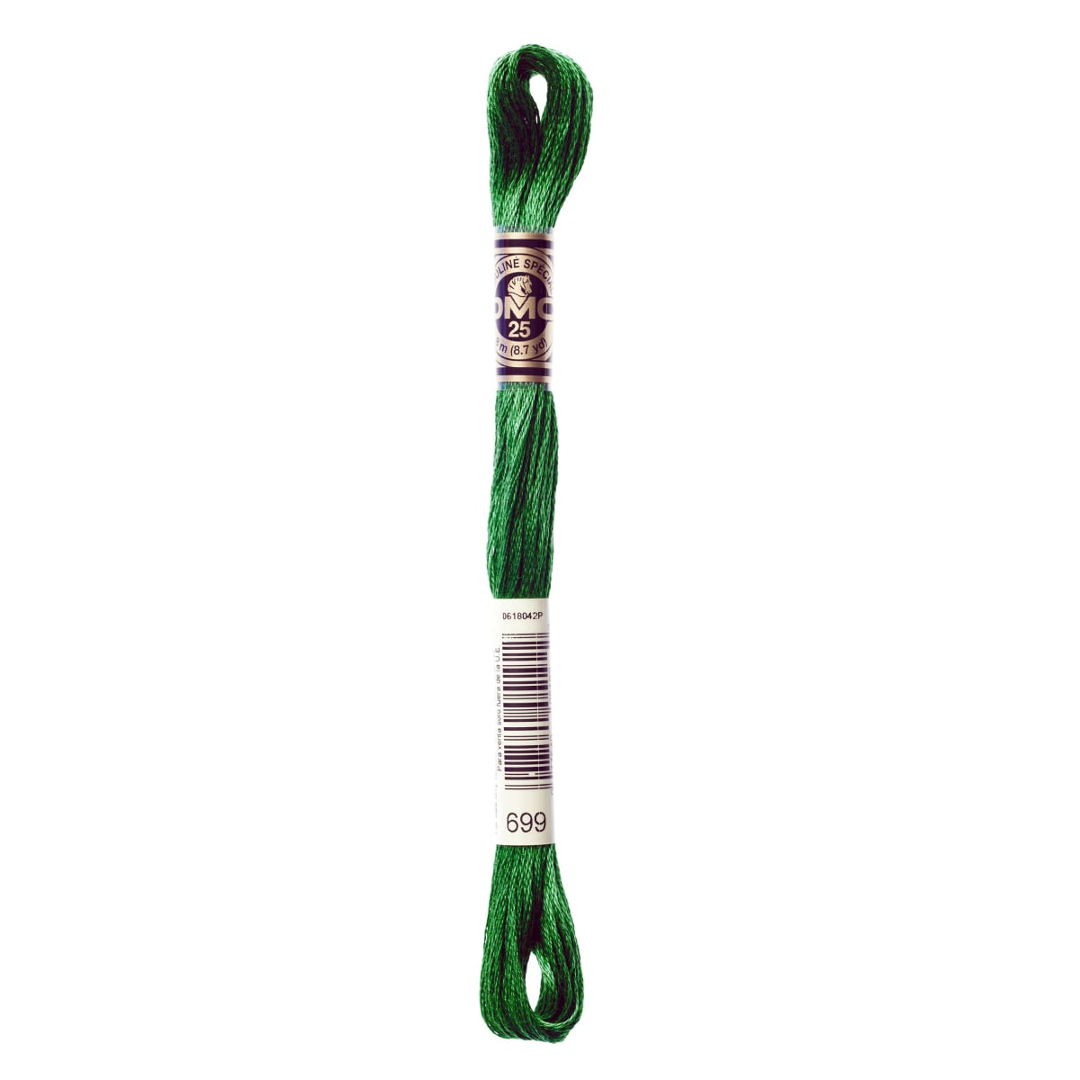 DMC HILO MOULINE - VERDES11