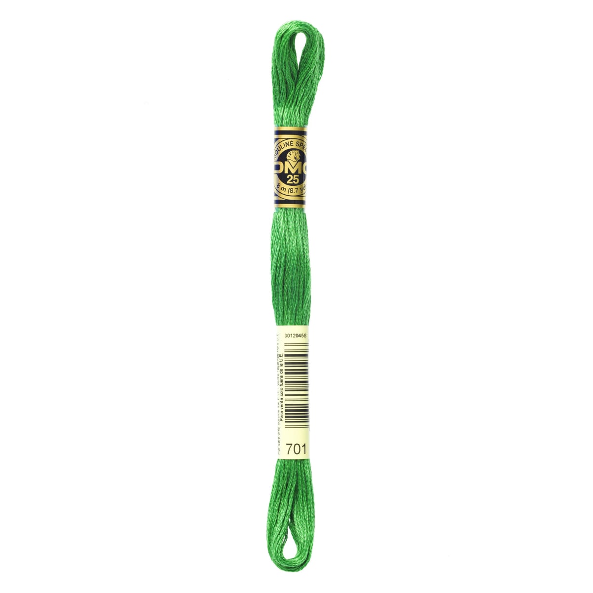 DMC HILO MOULINE - VERDES13