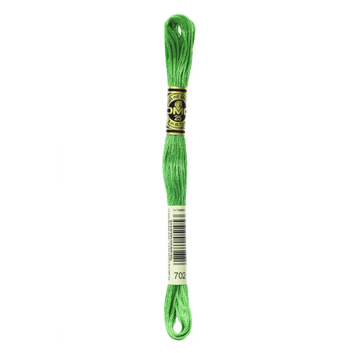 DMC HILO MOULINE - VERDES14
