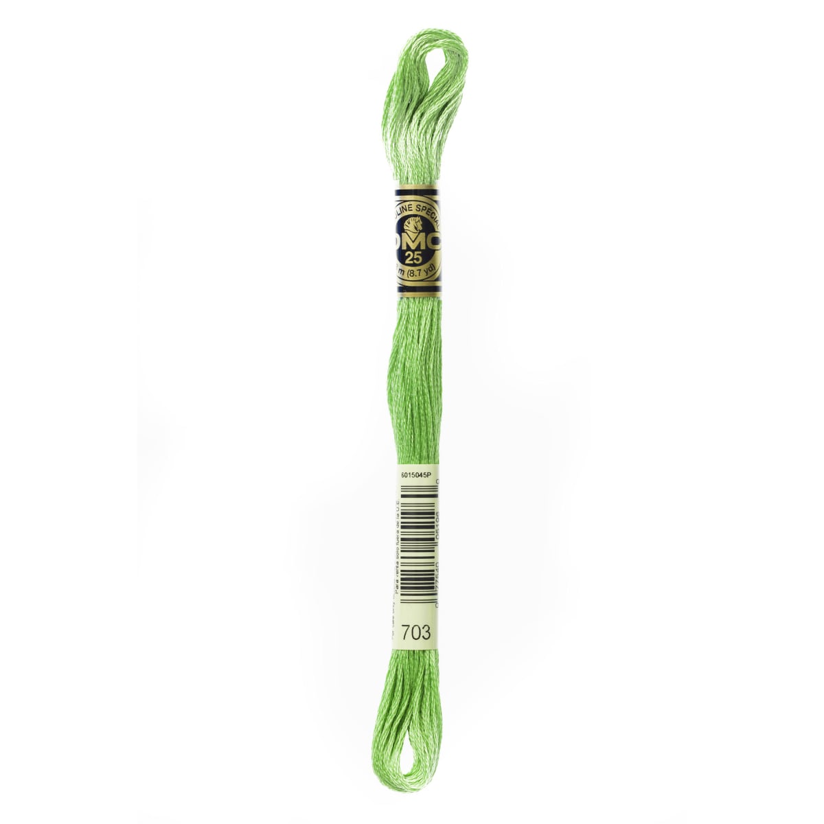 DMC HILO MOULINE - VERDES15
