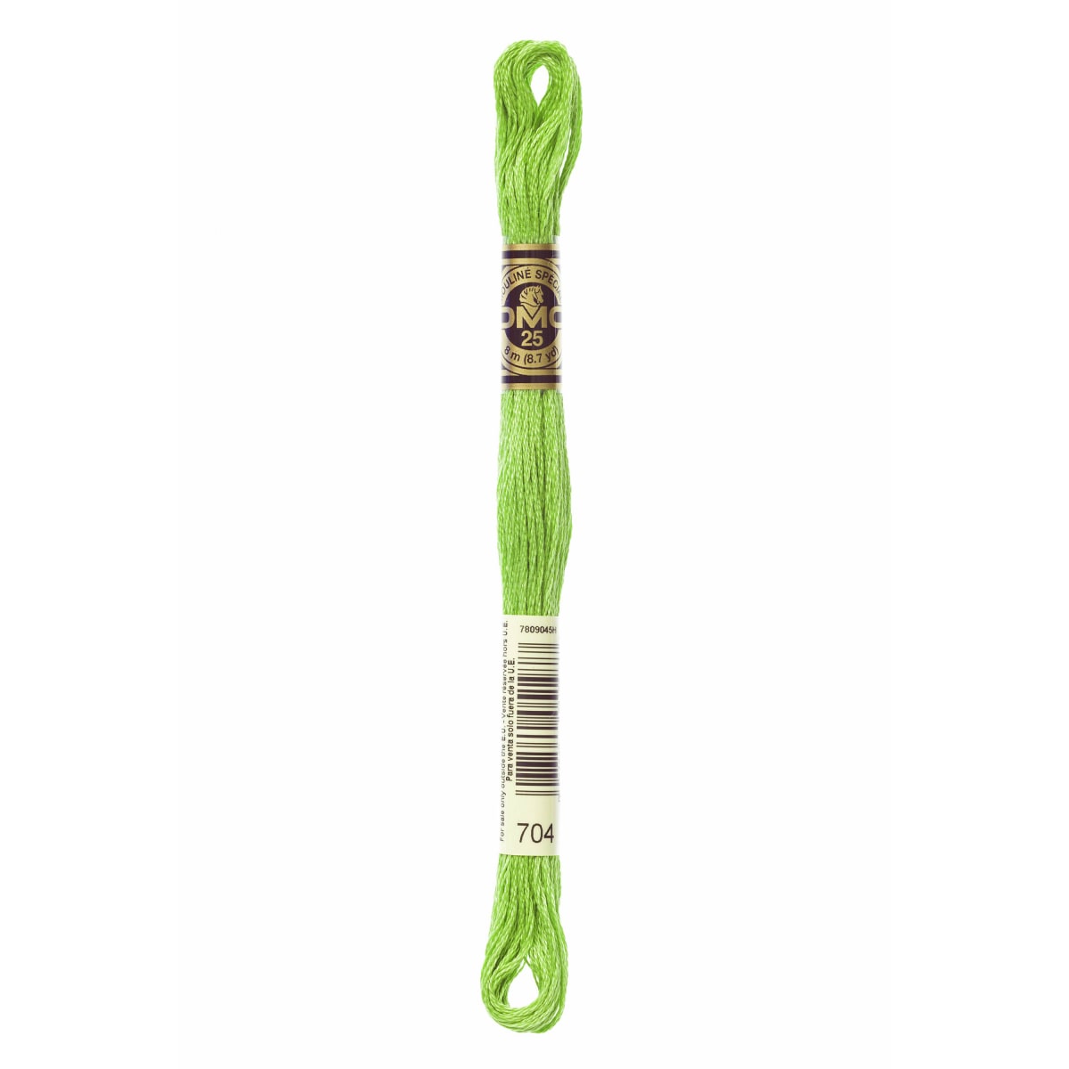DMC HILO MOULINE - VERDES16