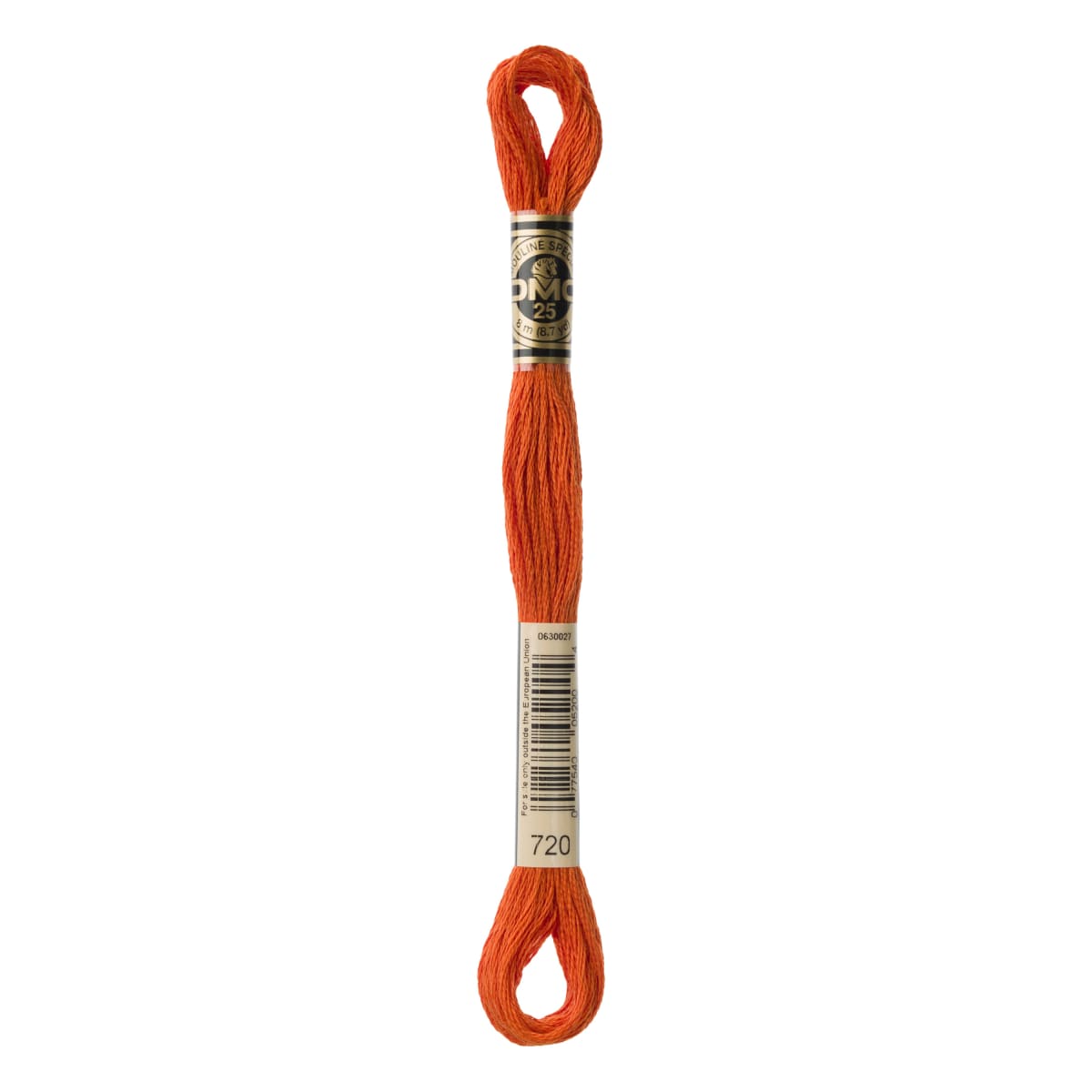 DMC HILO MOULINE - ROJOS16