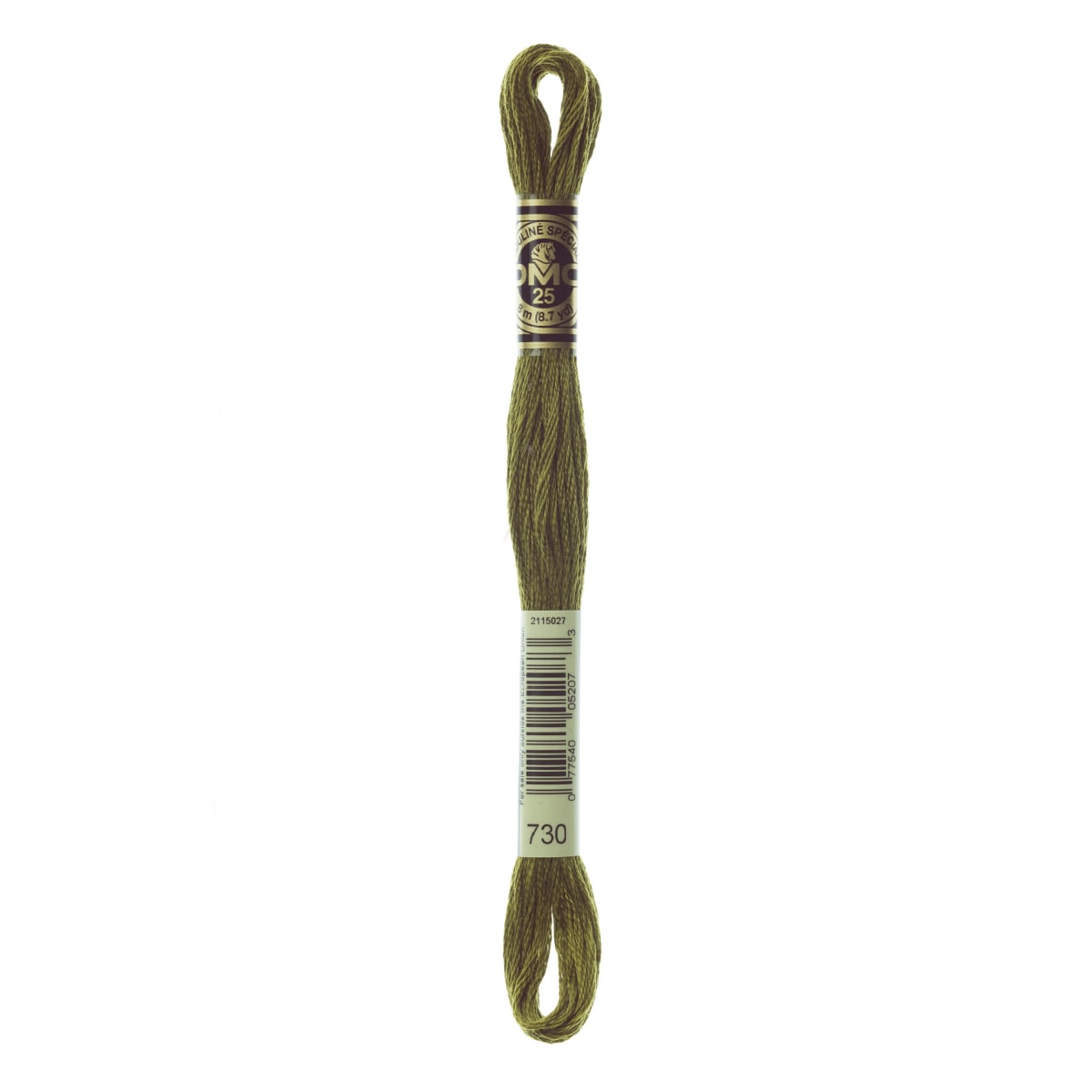 DMC HILO MOULINE - VERDES CLAROS25