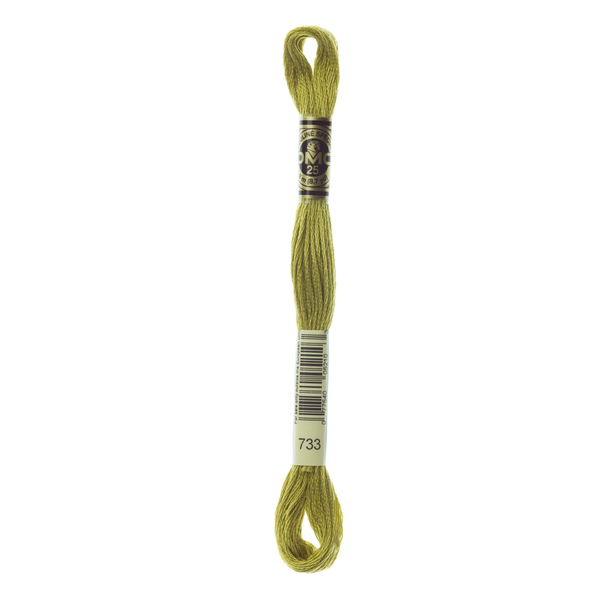 DMC HILO MOULINE - VERDES CLAROS27