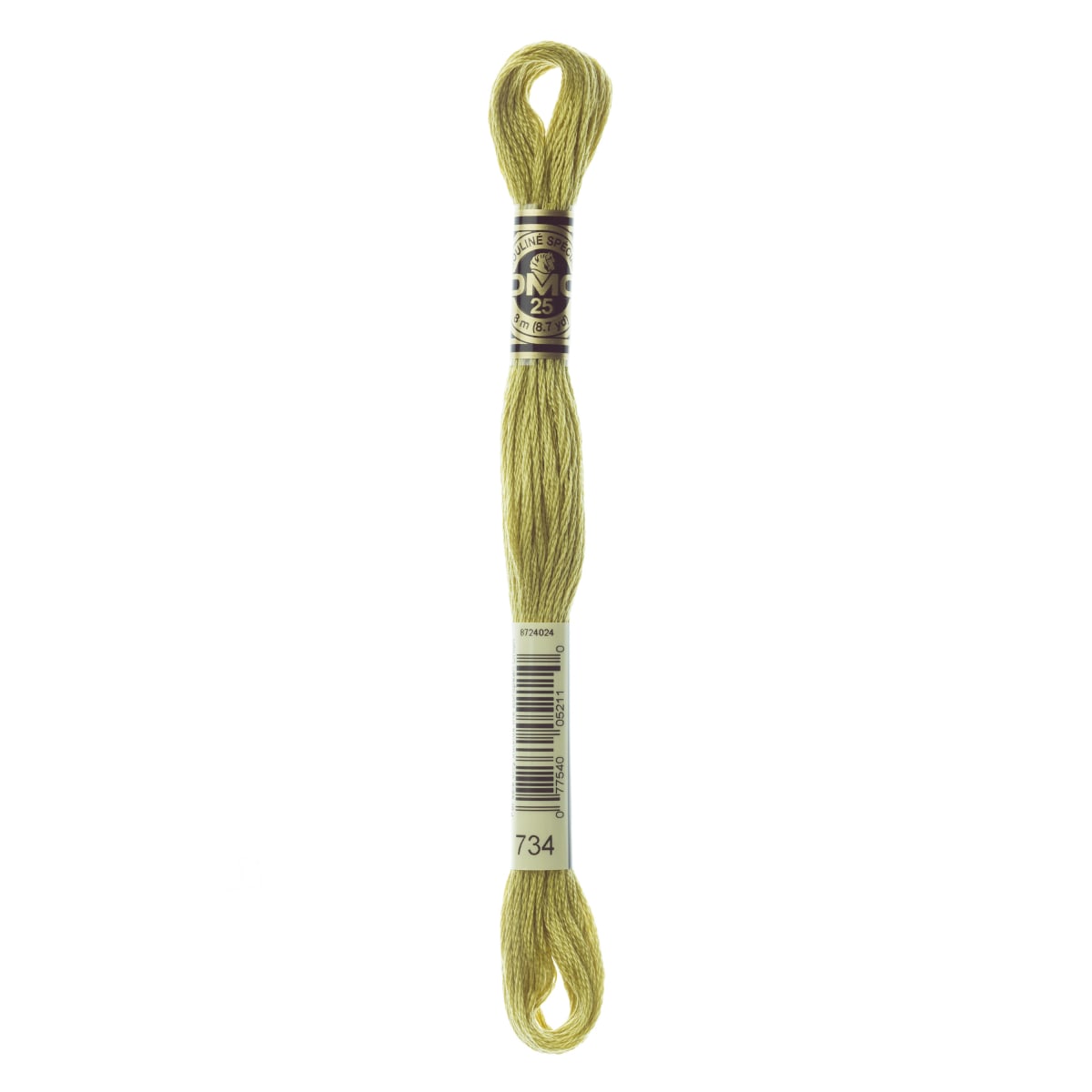 DMC HILO MOULINE - VERDES CLAROS28