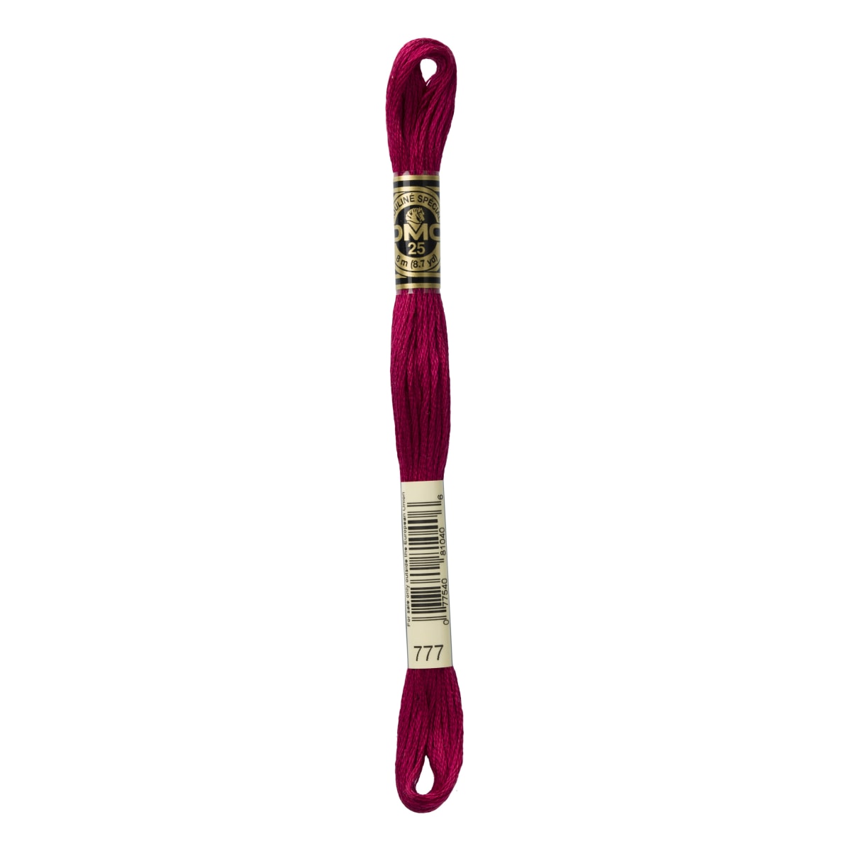 DMC HILO MOULINE - ROJOS25