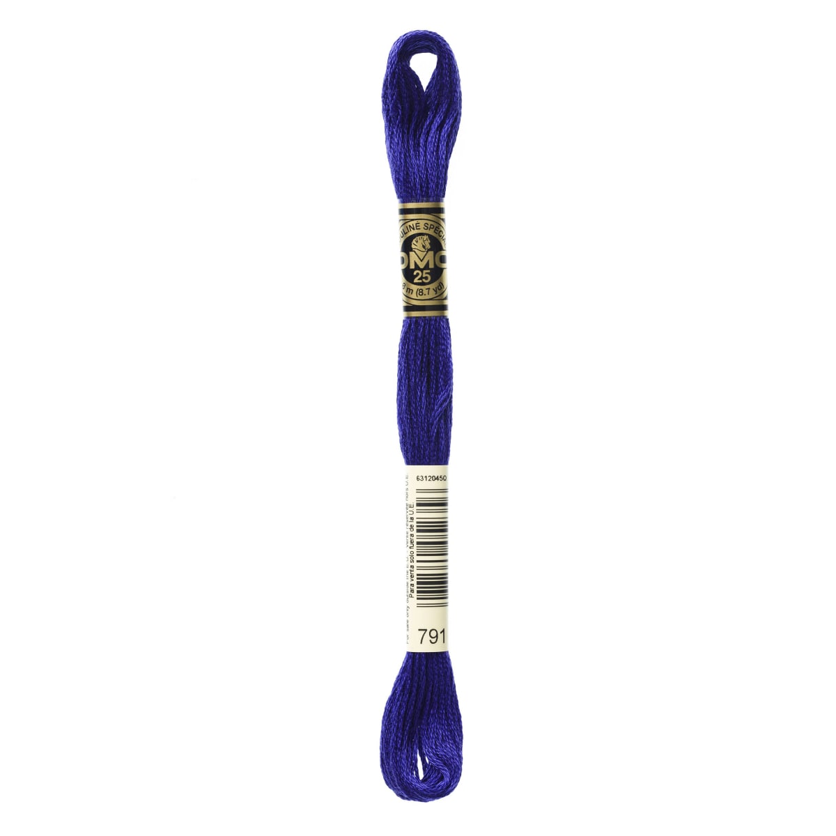 DMC HILO MOULINE - AZULES12