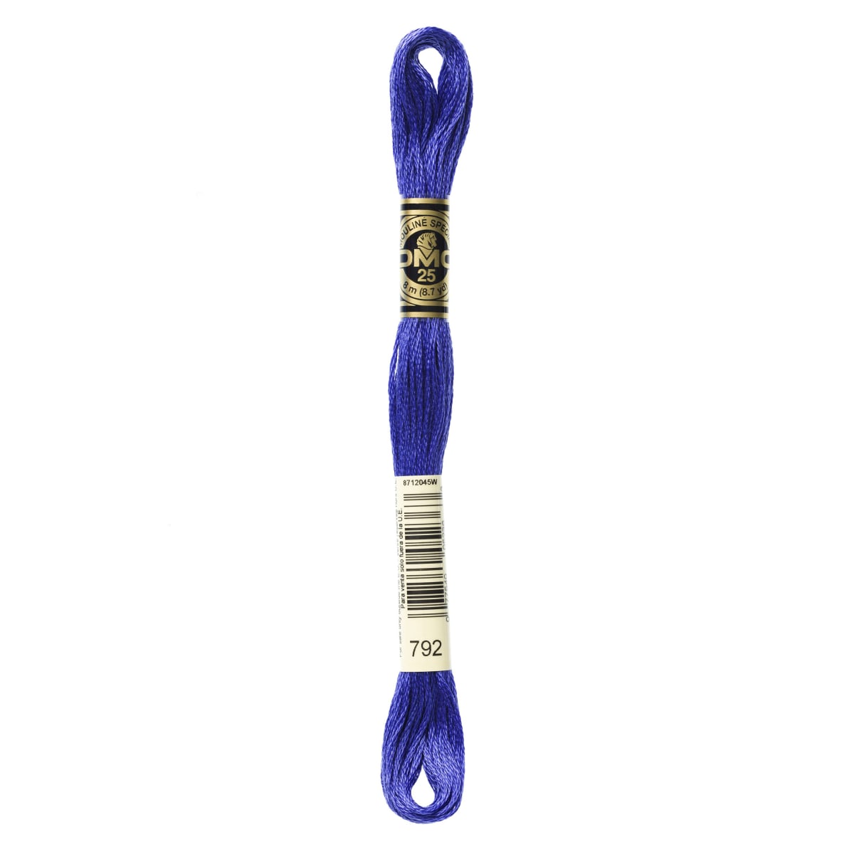 DMC HILO MOULINE - AZULES13