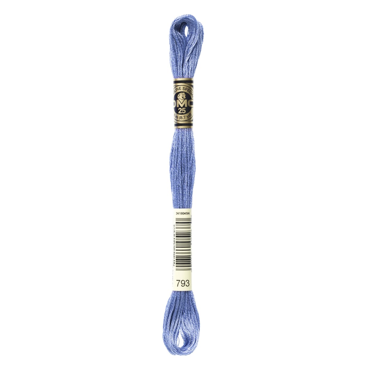 DMC HILO MOULINE - AZULES14