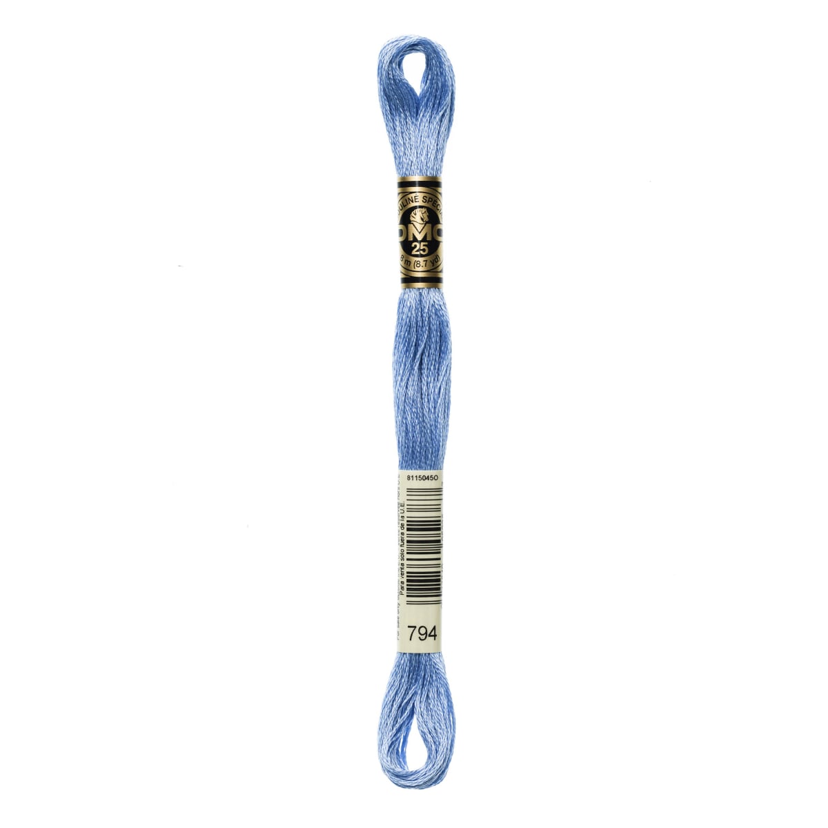 DMC HILO MOULINE - AZULES15