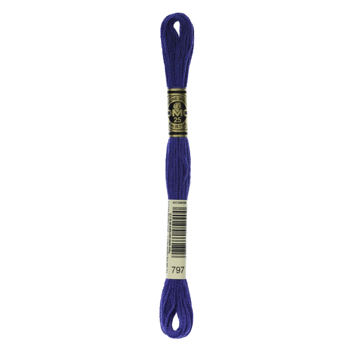 DMC HILO MOULINE - AZULES17