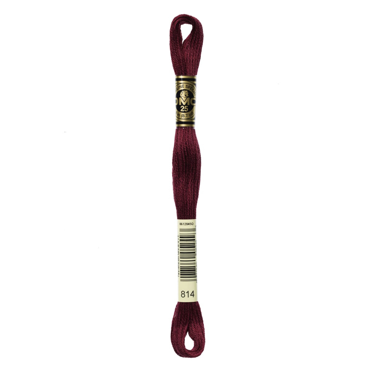 DMC HILO MOULINE - ROJOS26