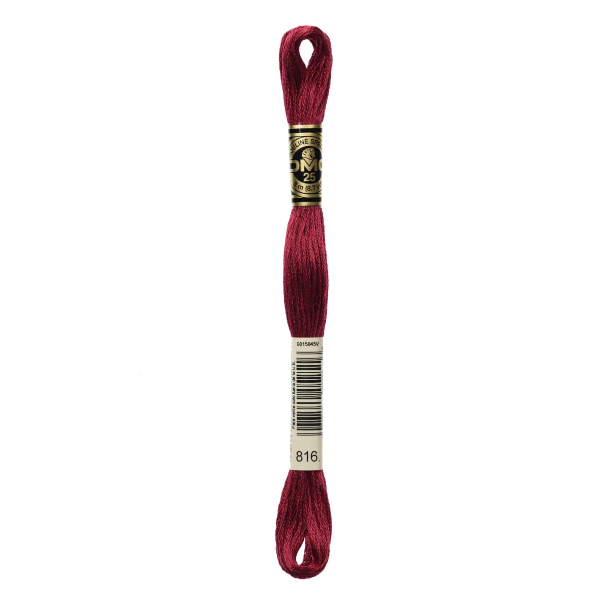 DMC HILO MOULINE - ROJOS28