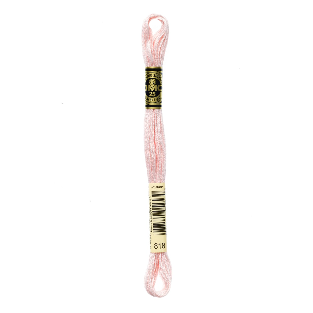 DMC HILO MOULINE - ROSADOS22