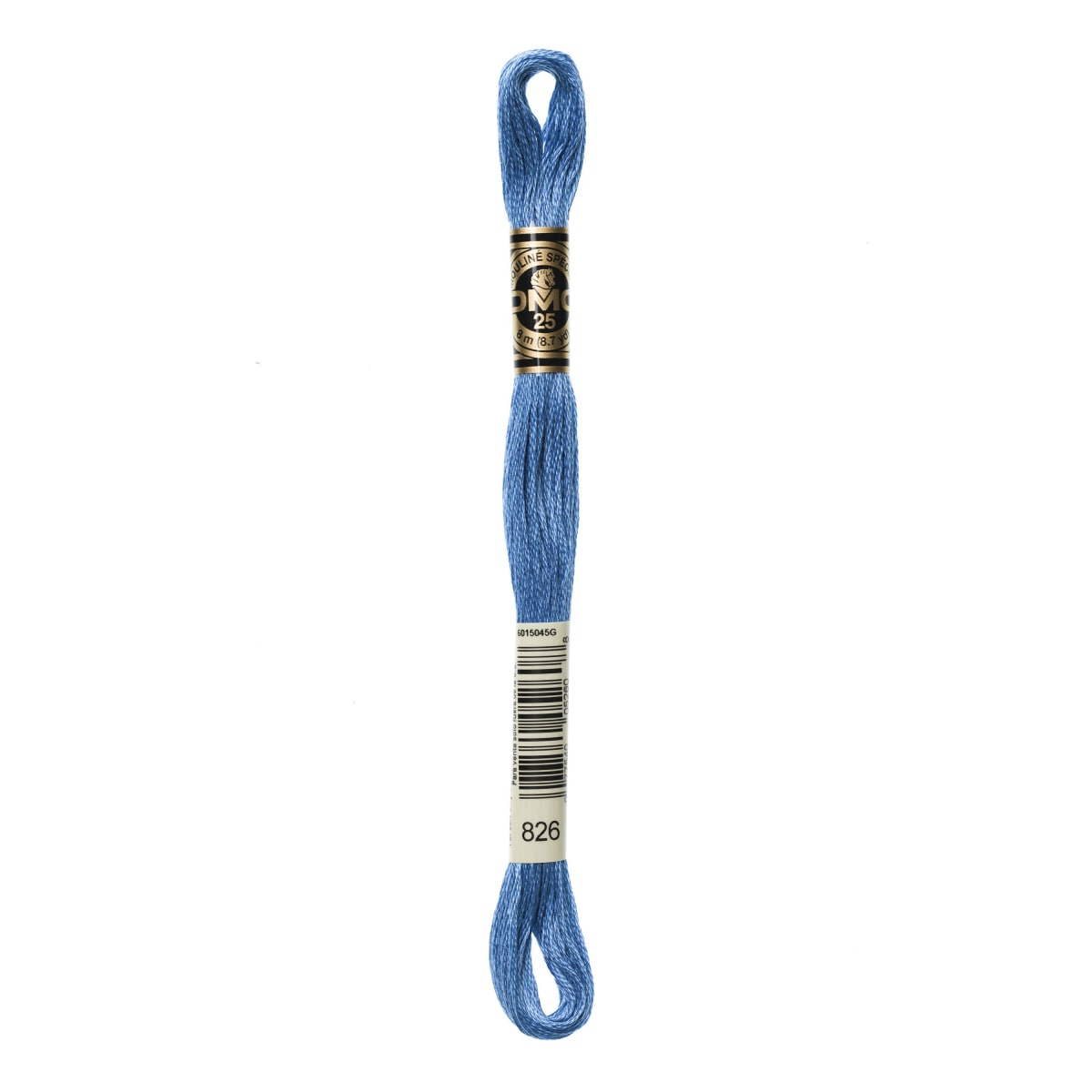 DMC HILO MOULINE - AZULES28