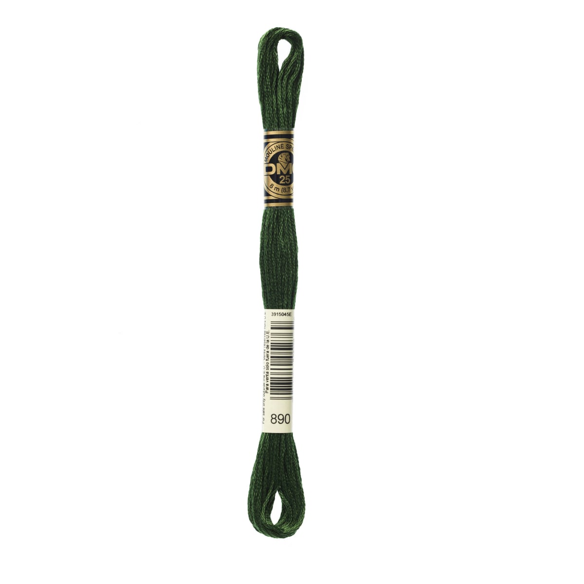 DMC HILO MOULINE - VERDES17