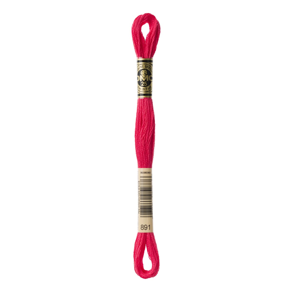 DMC HILO MOULINE - ROJOS30