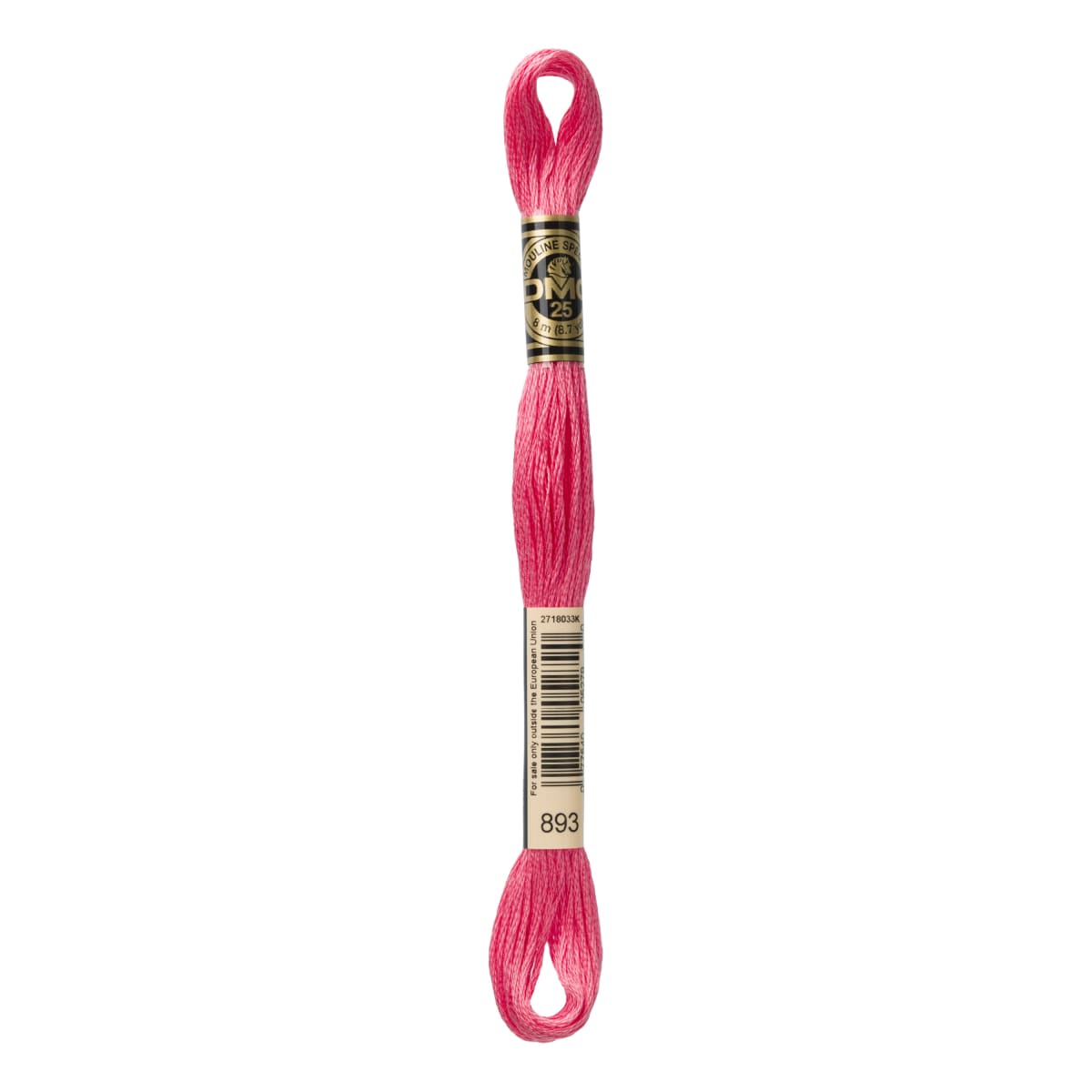 DMC HILO MOULINE - ROSADOS25