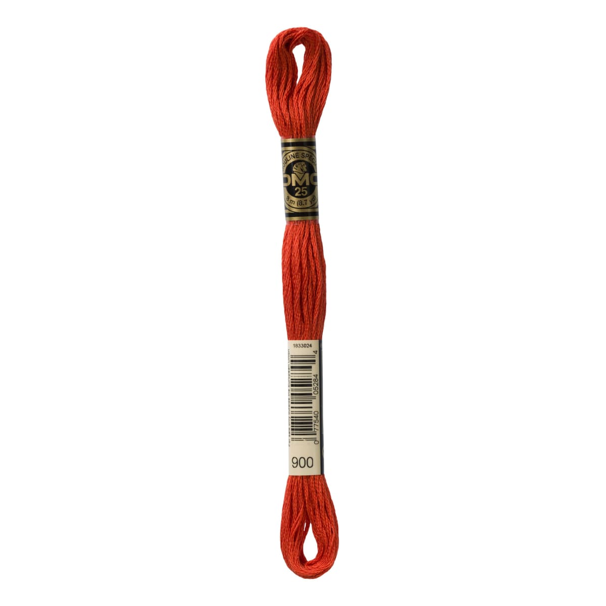 DMC HILO MOULINE - ROJOS31