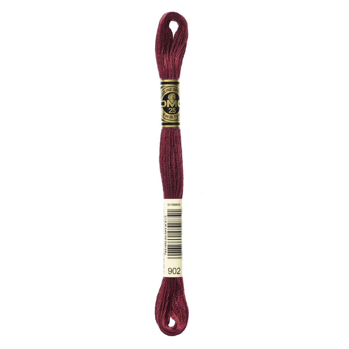 DMC HILO MOULINE - ROJOS32