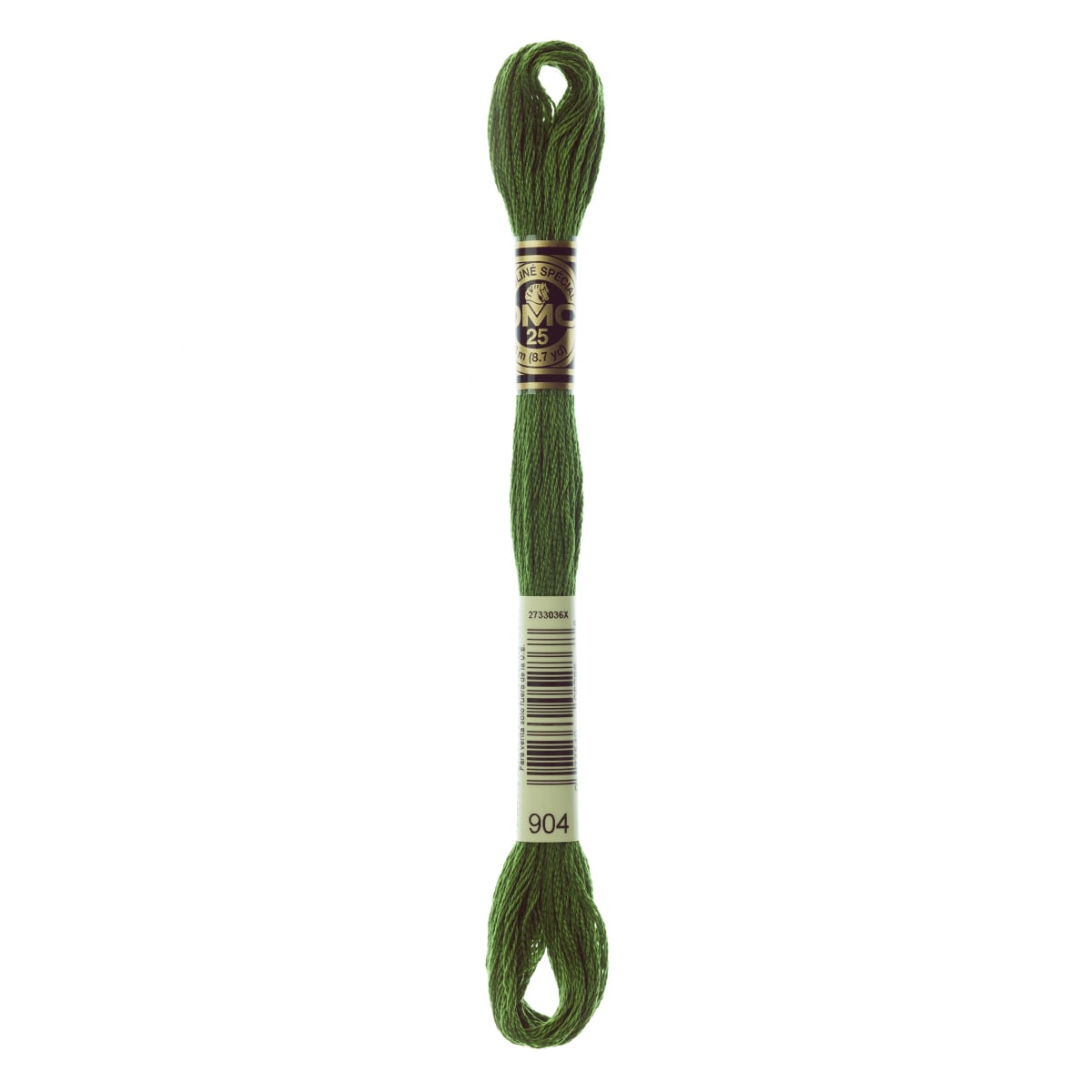 DMC HILO MOULINE - VERDES CLAROS30