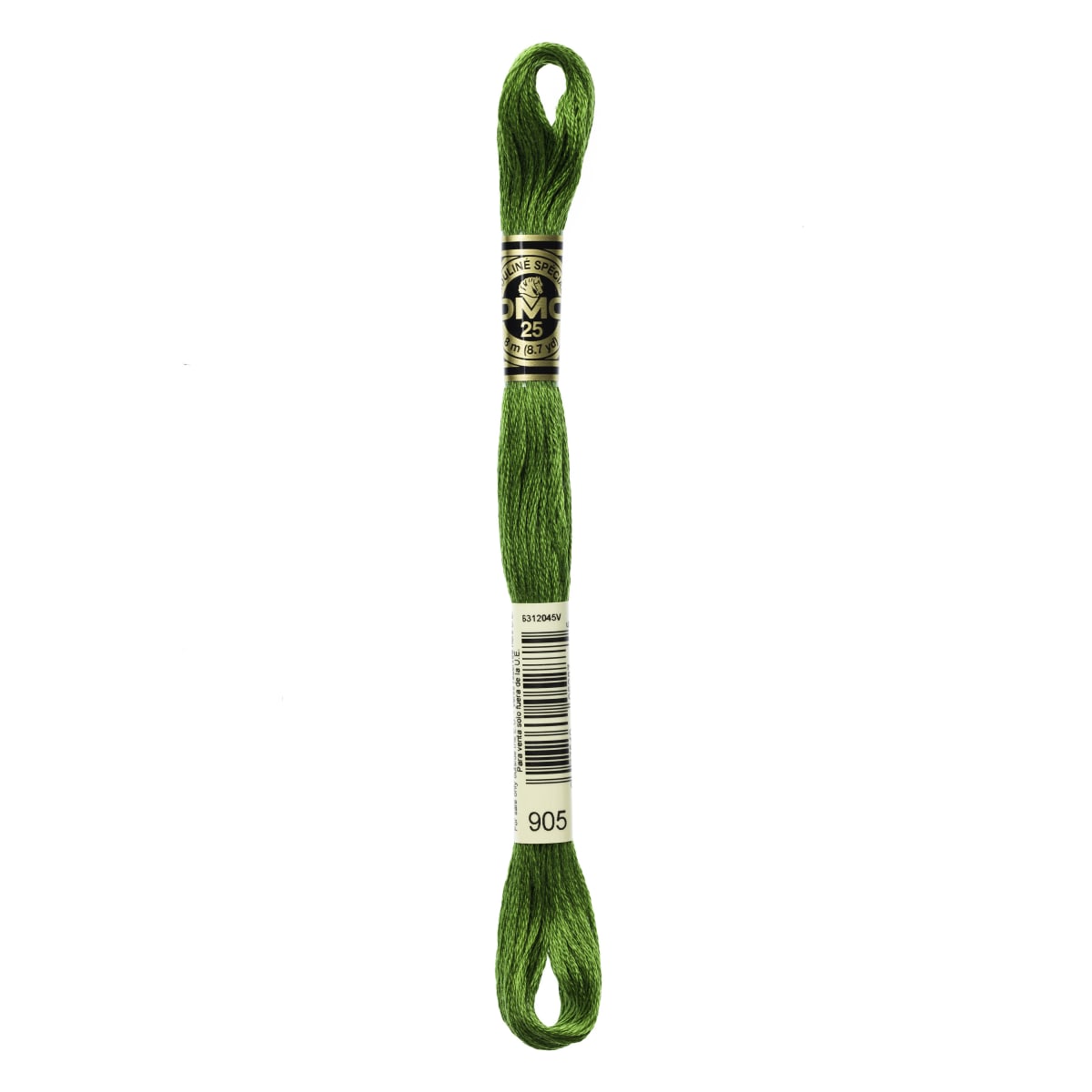 DMC HILO MOULINE - VERDES CLAROS31