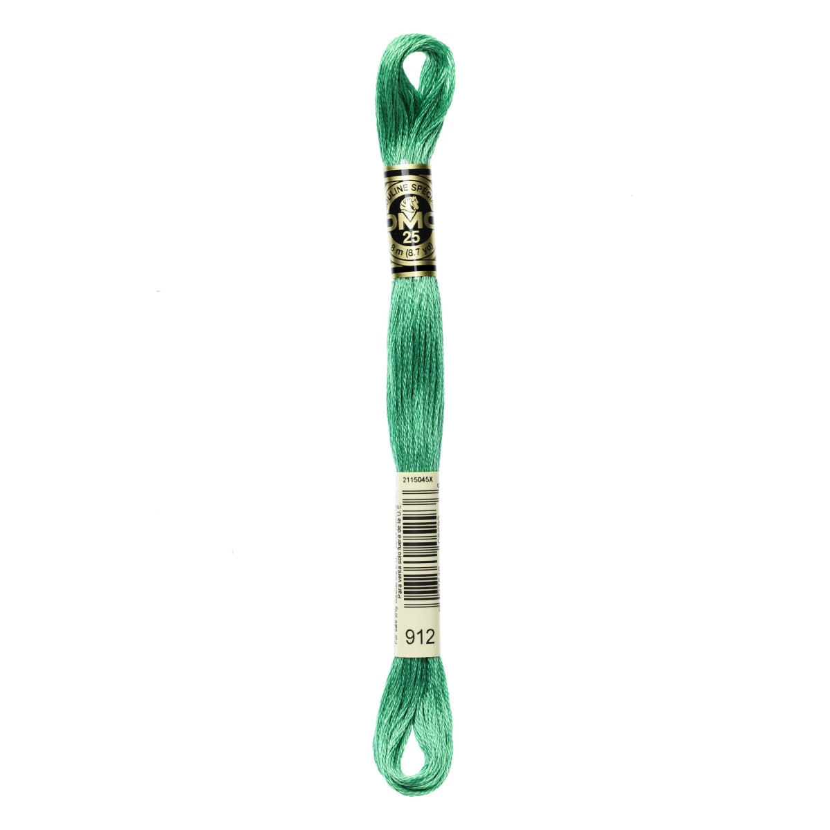 DMC HILO MOULINE - VERDES22
