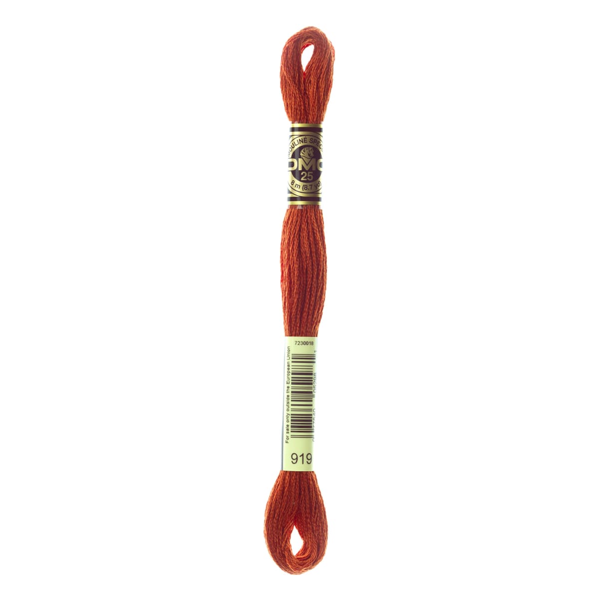 DMC HILO MOULINE - ROJOS34