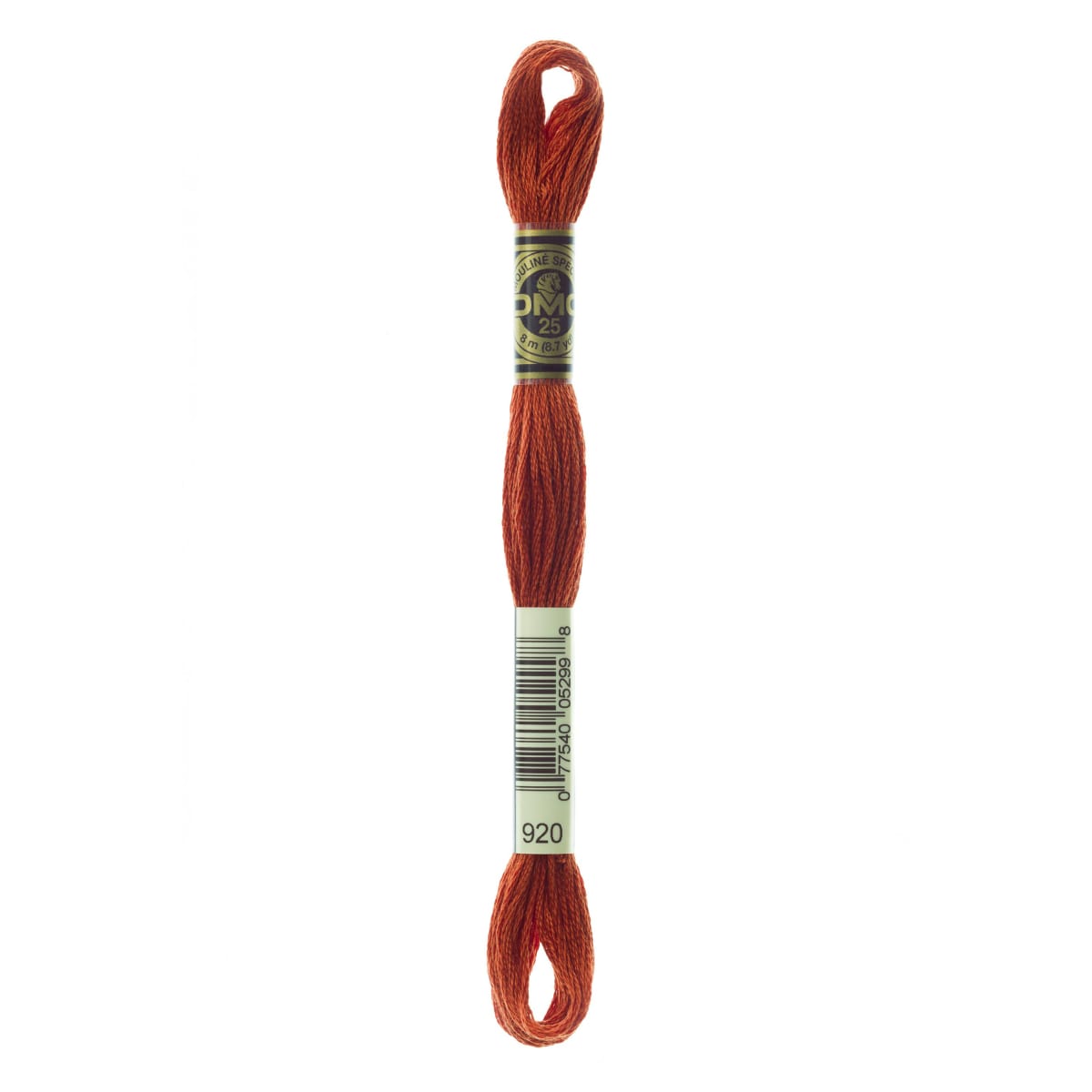 DMC HILO MOULINE - ROJOS35