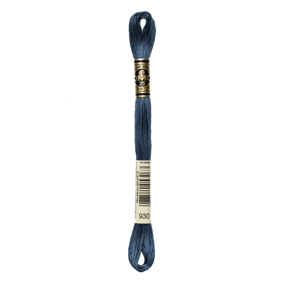DMC HILO MOULINE - AZULES30