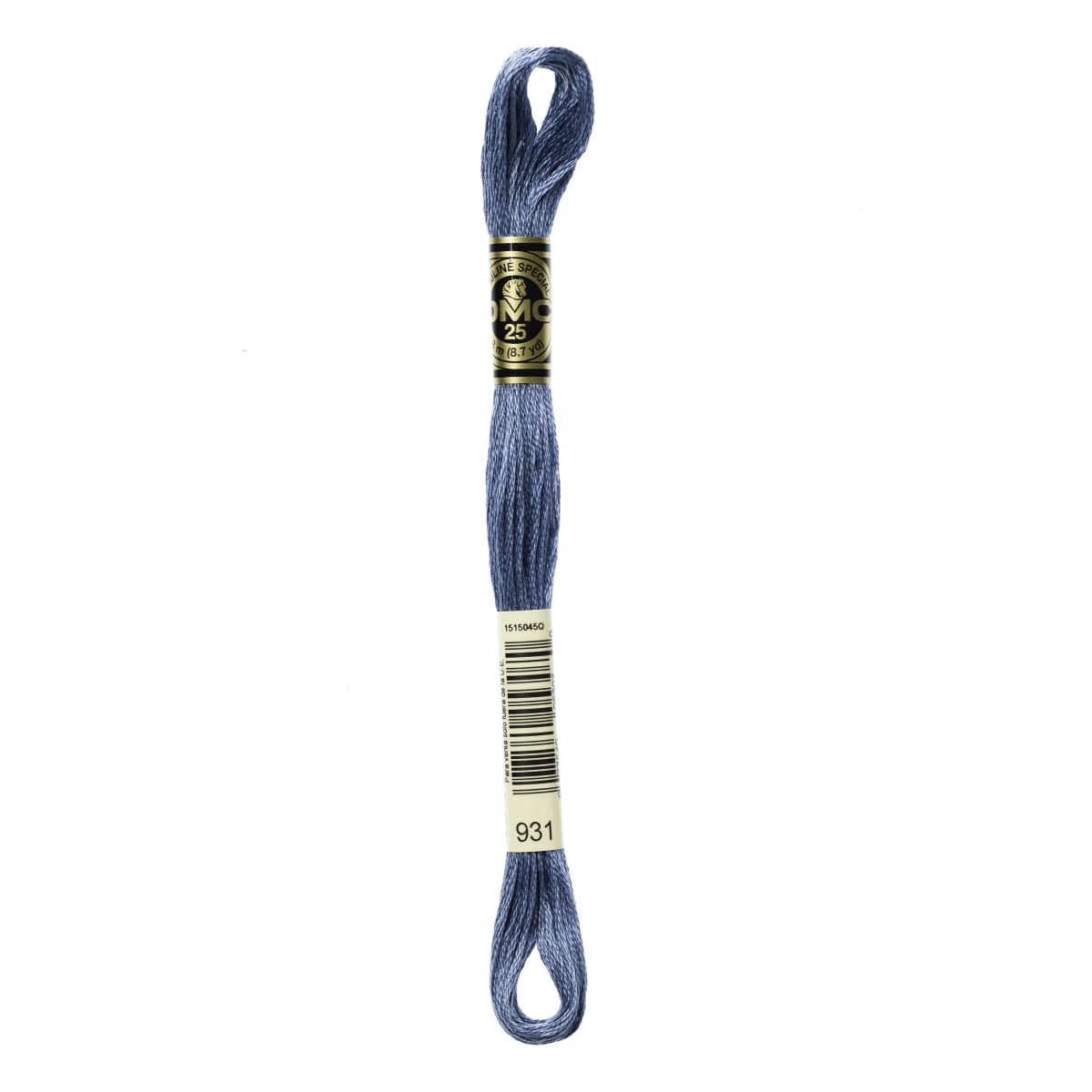 DMC HILO MOULINE - AZULES31