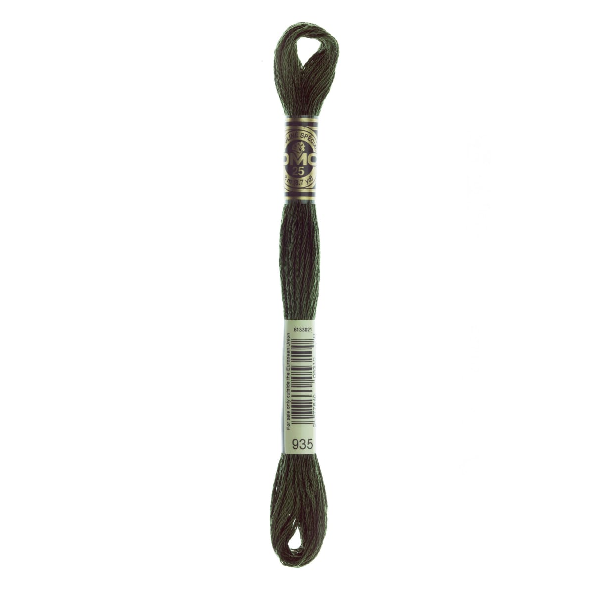 DMC HILO MOULINE - VERDES CLAROS35