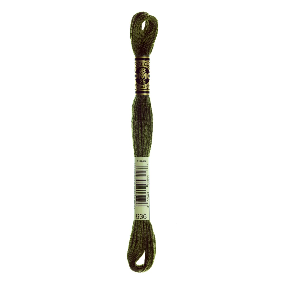 DMC HILO MOULINE - VERDES CLAROS36