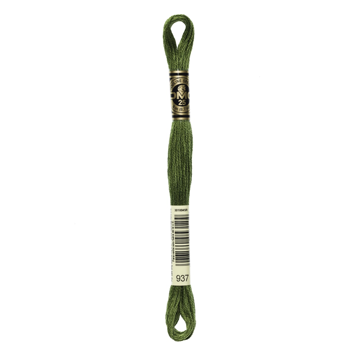 DMC HILO MOULINE - VERDES CLAROS37