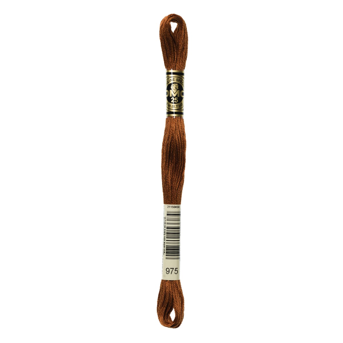 DMC HILO MOULINE - ROJOS45