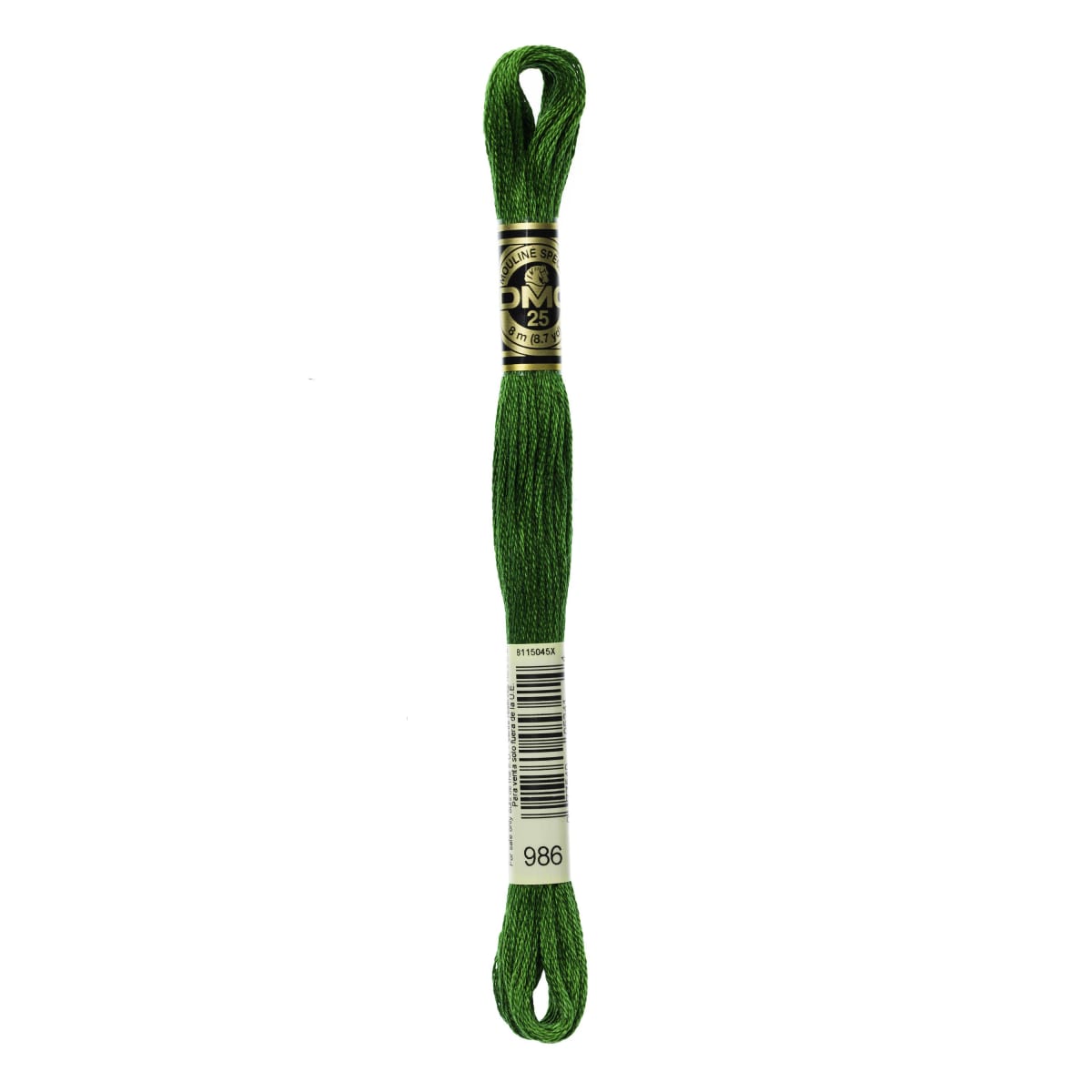 DMC HILO MOULINE - VERDES27