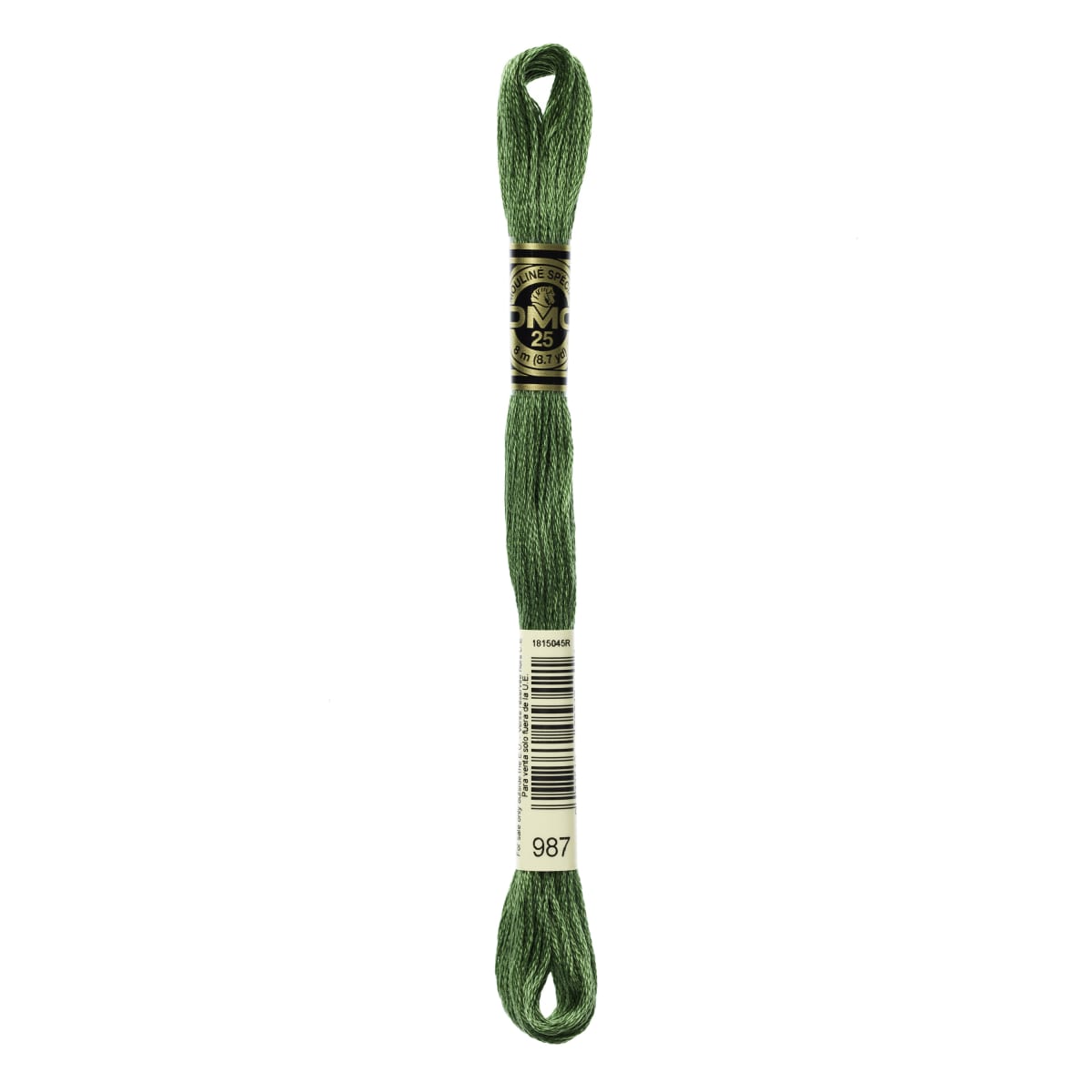 DMC HILO MOULINE - VERDES28
