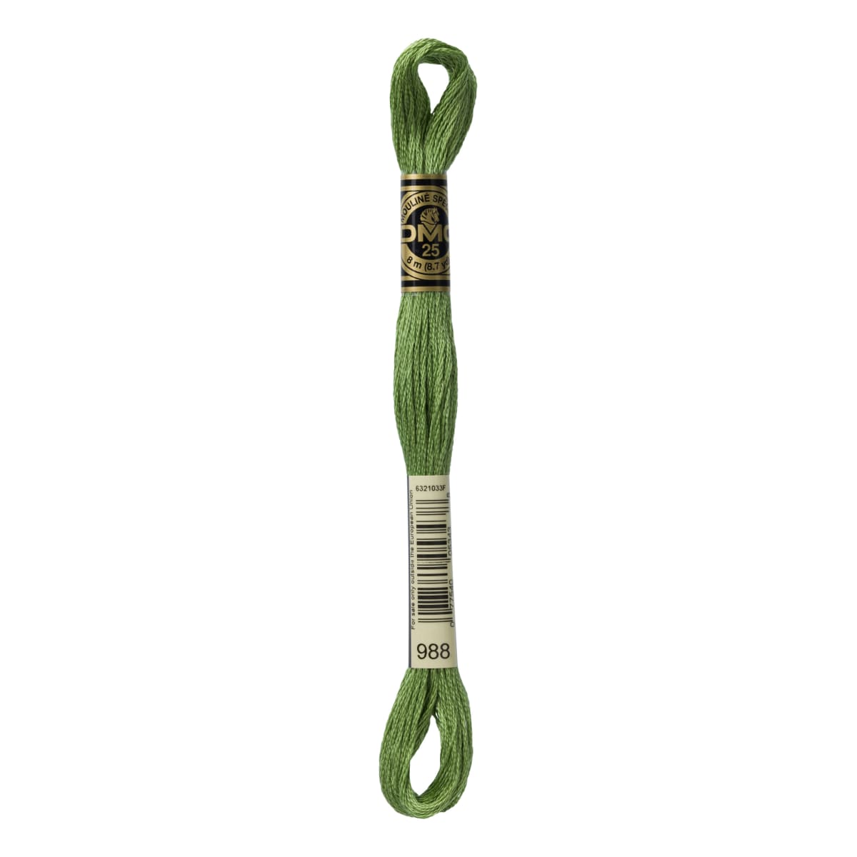 DMC HILO MOULINE - VERDES CLAROS38