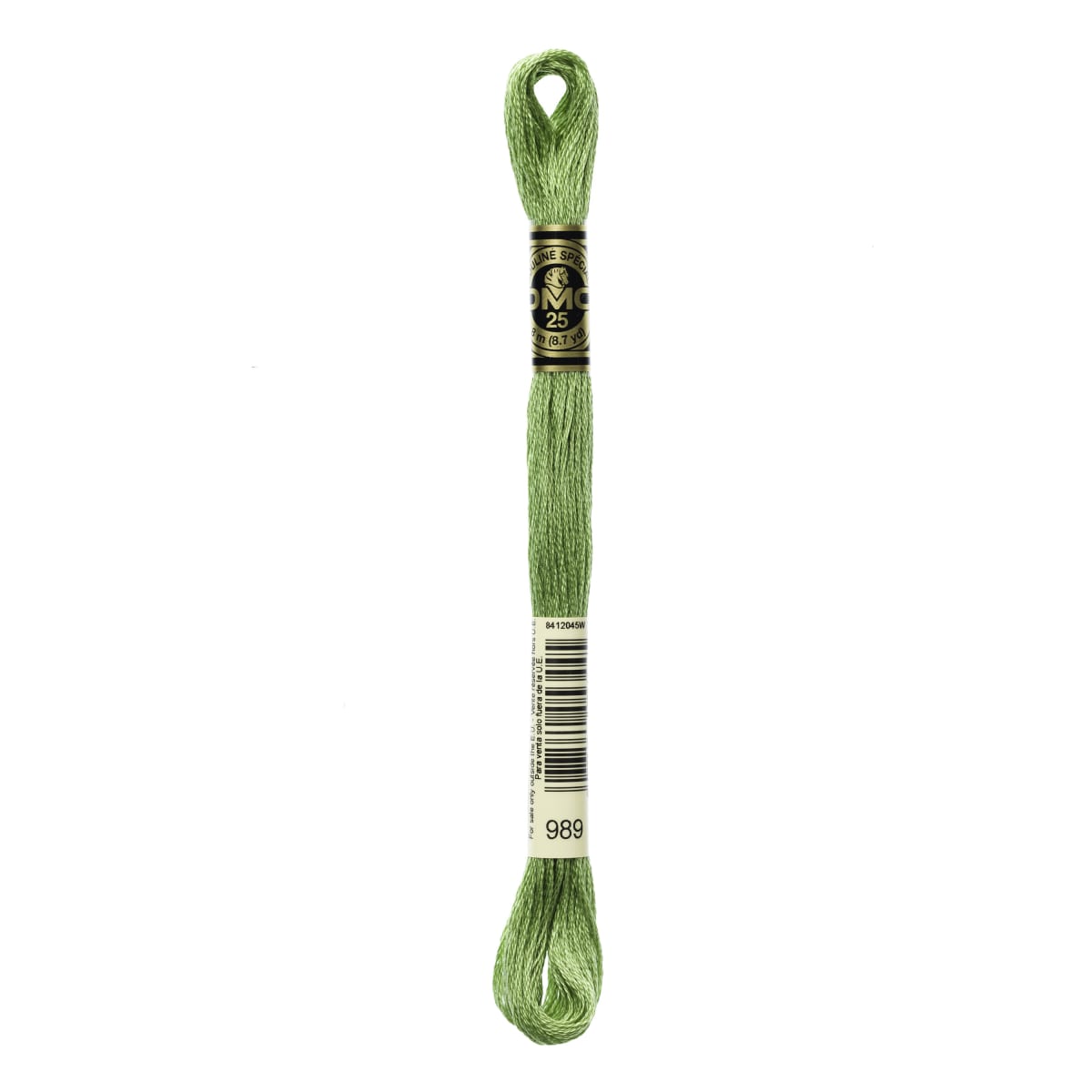 DMC HILO MOULINE - VERDES CLAROS39